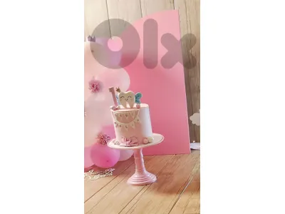 fake cake