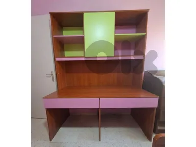 Study Desk with Storage