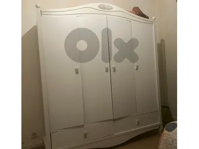 white closet
