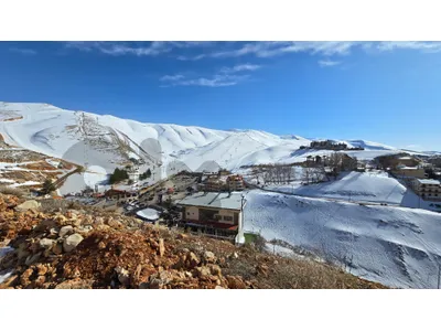 Ski In-Out Land Plot for Sale $600/SQM - Mzaar Ski Resort