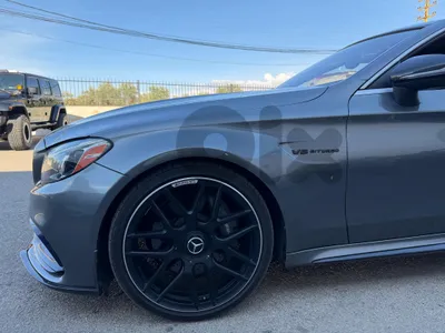 Mercedes-Benz C-Class 2017 63 AMG