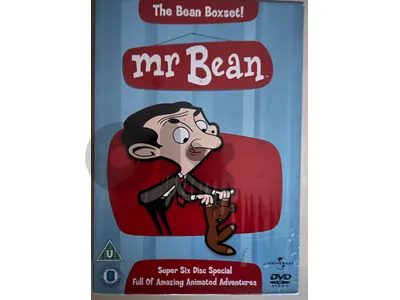 Title: Mr. Bean The Animated Series DVD Boxset