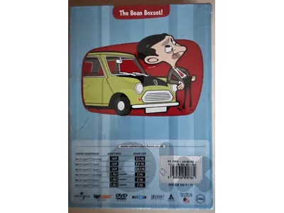 Title: Mr. Bean The Animated Series DVD Boxset (6 Discs) – Brand New & SealedDescription:Selling a brand new, factory-sealed copy of "Mr. Bean: The Animated Series" (Volumes 1–6). This is the Super Si