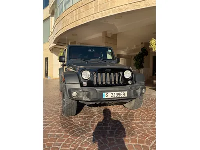 Jeep Wrangler 2017 willys, full Service at Gharghour