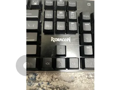 keyboard and mouse pad