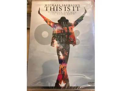 Michael Jackson's This Is It DVD - Brand New, Factory Sealed (2010)Item DescriptionUp for sale is a brand new, factory-sealed copy of Michael Jackson's This Is It on DVD.This historic documentary offe