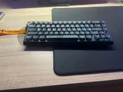Gaming keyboard-Attack Shark x68 he pro