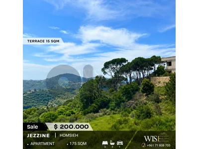 🏠 175 SQM Apartment for SALE in Homsieh – Jezzine!