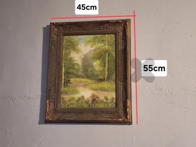 antique oil painting