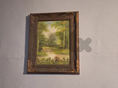 antique oil painting