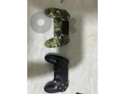 Two PS4 Controllers