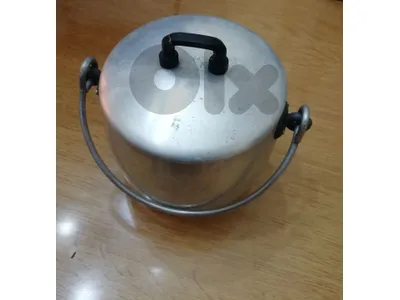 old aluminium