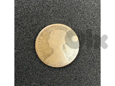 Queen Victoria Coin 1862