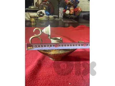 Antique oil lamp aladin