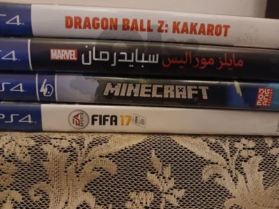 4 PS4 discs (15$ each)