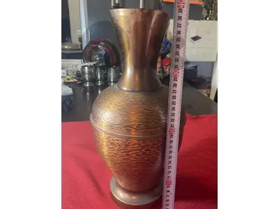 Copper jug vase 40cm Copper jug vase 40cm