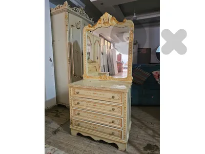 غرفه نوم مجوز كاملة خشب زان