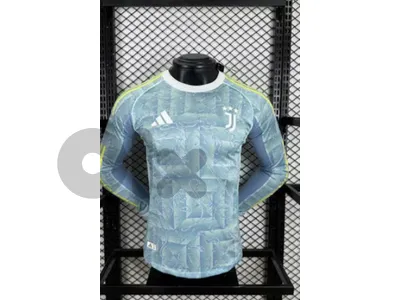 juventus away kit blue