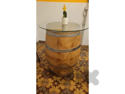 wine barrel