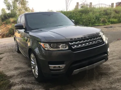 Land Rover Range Rover Sport 2016 V6 supercharged