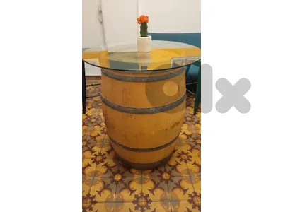 wine barrel