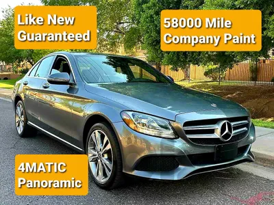 Low mileage Mercedes-Benz C300 2018 4Matic Vin: WDDWF4KB6JR410237