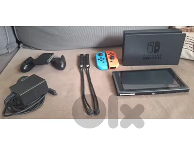 Modded Nintendo Switch (معدّلة) / 128GB