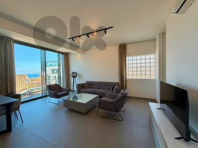 Apartment for rent in Ashrafieh-Monot MQRM019 شقة للإيجار في الأشرفية