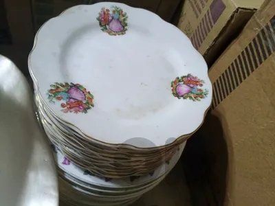Romeo and Juliet plates