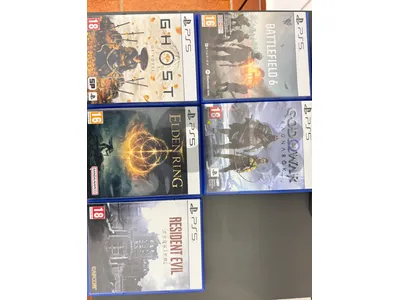 ps5 games
