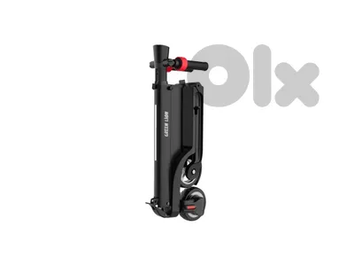 electric flodable scooter