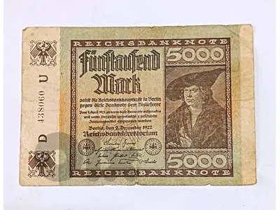 Germany old Banknote 1922