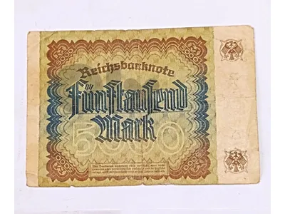 Germany old Banknote 1922