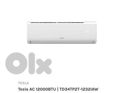 Tesla AC 12000 btu Inverter 299$