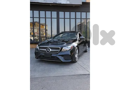 Mercedes-Benz E-Class 2018 e-400