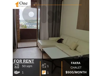 CHALET FOR YEARLY RENT IN FAKRA