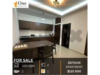 APARTMENT FOR SALE IN ZEITOUN
