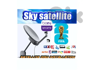Sky-SAT EU-L77x(satellite) تركيب الستلايت