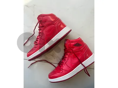 Full Red air force 1 sneakers (copy)