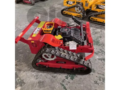 remote control lawnmower