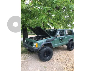 Jeep Cherokee 1986 XJ Coupe Vitesse 3ady 🔥