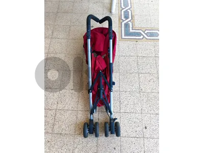 Stroller, car seat, high chair