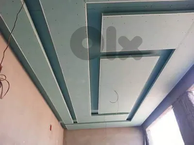 تعهدات جبسم بورد واسقف مستعارة ودهان