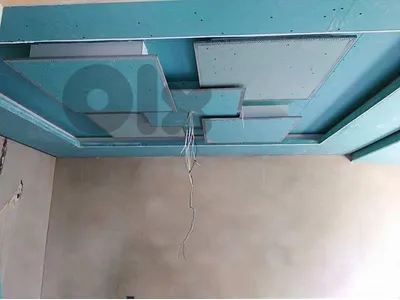 جبسم بورد ديكورات اسقف مستعارة بااسعار مناسبة