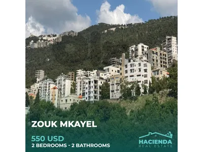 Apartment For Rent In Zouk Mkayel