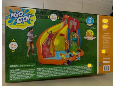 Bestway H2OGO! Inflatable Water Slide Park for Kids