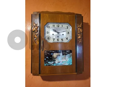 vintage wall clock