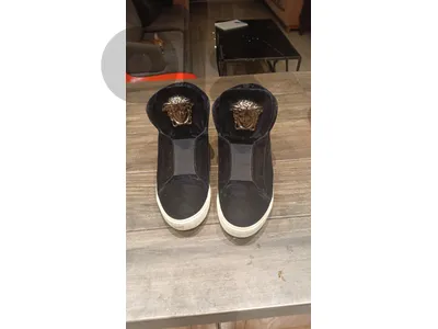 versace shoes made in italy 44 45 size
