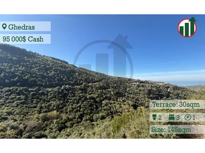 Brand New Apartment for Sale in Ghedras with Open View !!