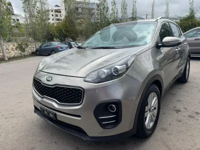 Kia Sportage 2018 kia sportage ajnabiya